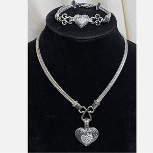 Lia Sophia LOVE DUST Necklace and Bracelet Set DISCONTINUED